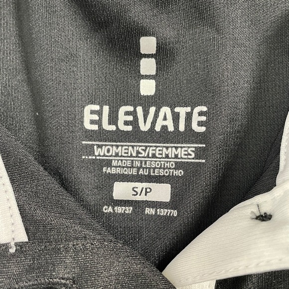 Raytheon Intelligence & Space Elevate Black Polo Shirt Women's SMALL - Picture 11 of 13